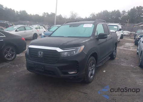 2023 Honda Ridgeline Rtl z USA, uszkodzony, nr VIN 5FPYK3F53PB059905